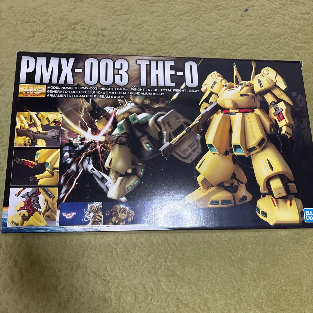 2025年最新】機体名1：PMX-003 ジ・O MG(マスターグレード)の