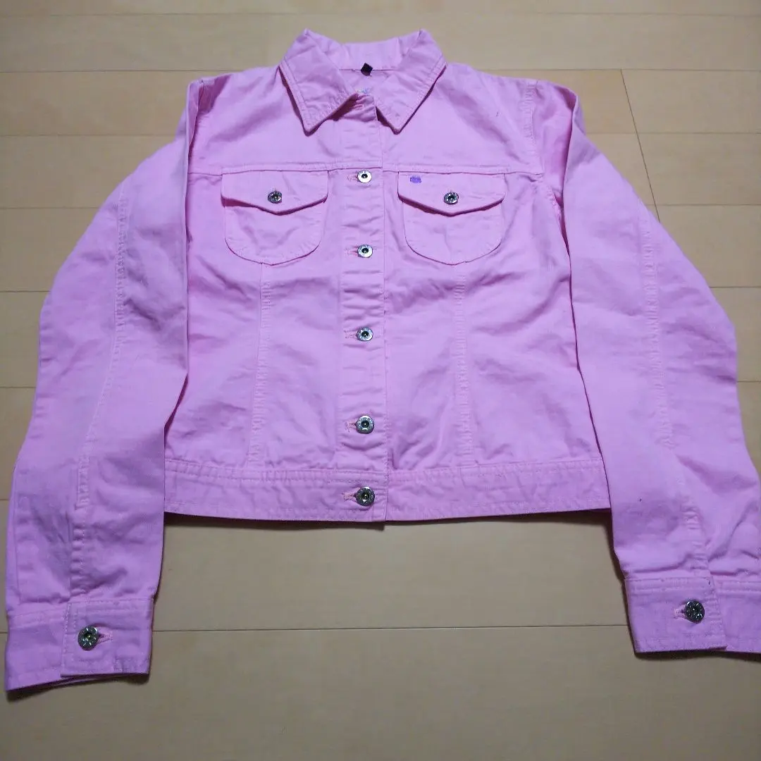 ALBA ROSA/ヴィンテージカラーGジャン/新品未使用/デッドストック