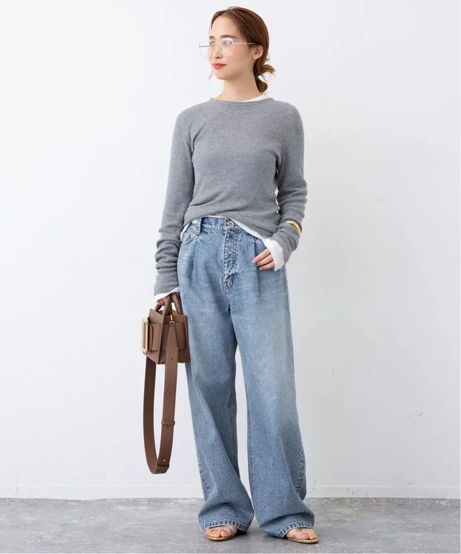 EVERYDAYI LIKE.タックバギーデニム 2025年最新】everyday i like. タックバギーデニムの人気
