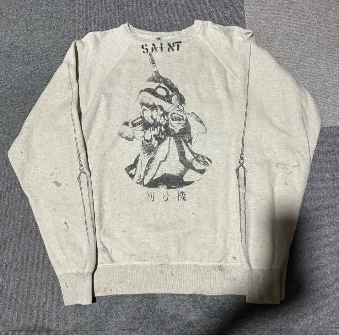 セントマイケル saintmxxxxxx エヴァコラボ スウェット