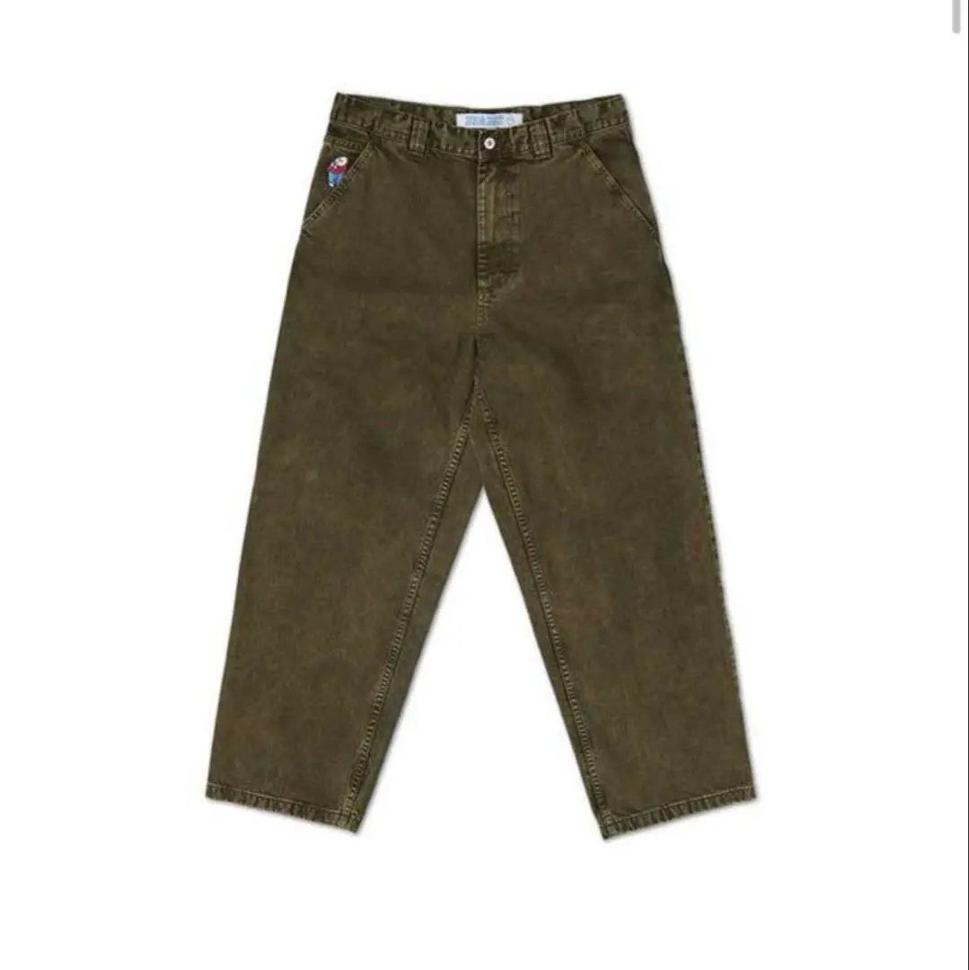Polar Skate Co ビッグボーイ グリーン BIG BOY JEANS デニム
