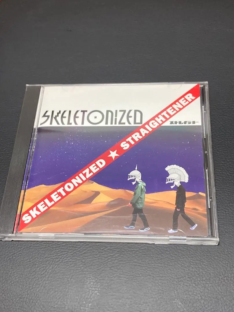 ストレイテナー　SKELETONIZED 廃盤　新品未開封 2025年最新】skeletonizedの人気アイテム - メルカリ