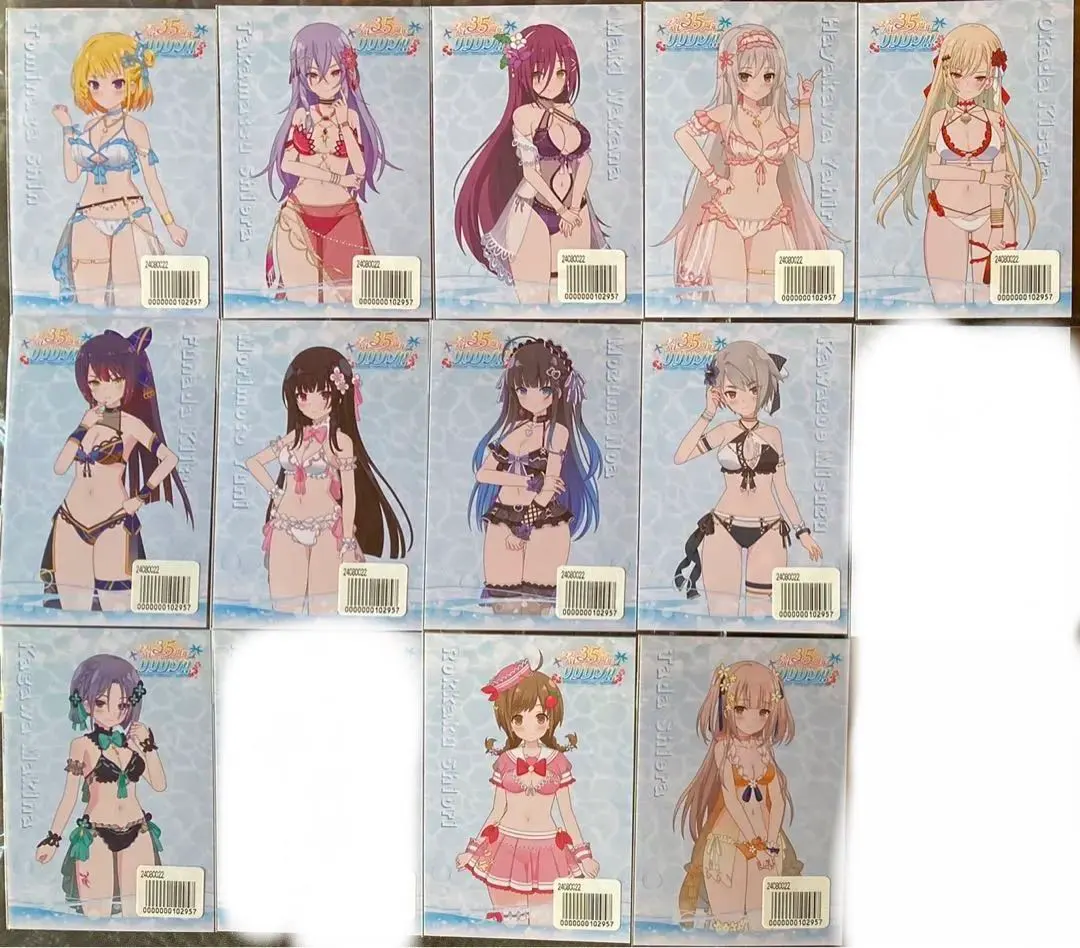 Thumbnail of Assault Lily Last Bullet Illustration Card Set LiliRizo!! Sunshine ver.