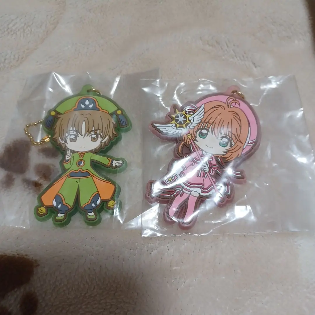 Thumbnail of Cardcaptor Sakura rubber strap