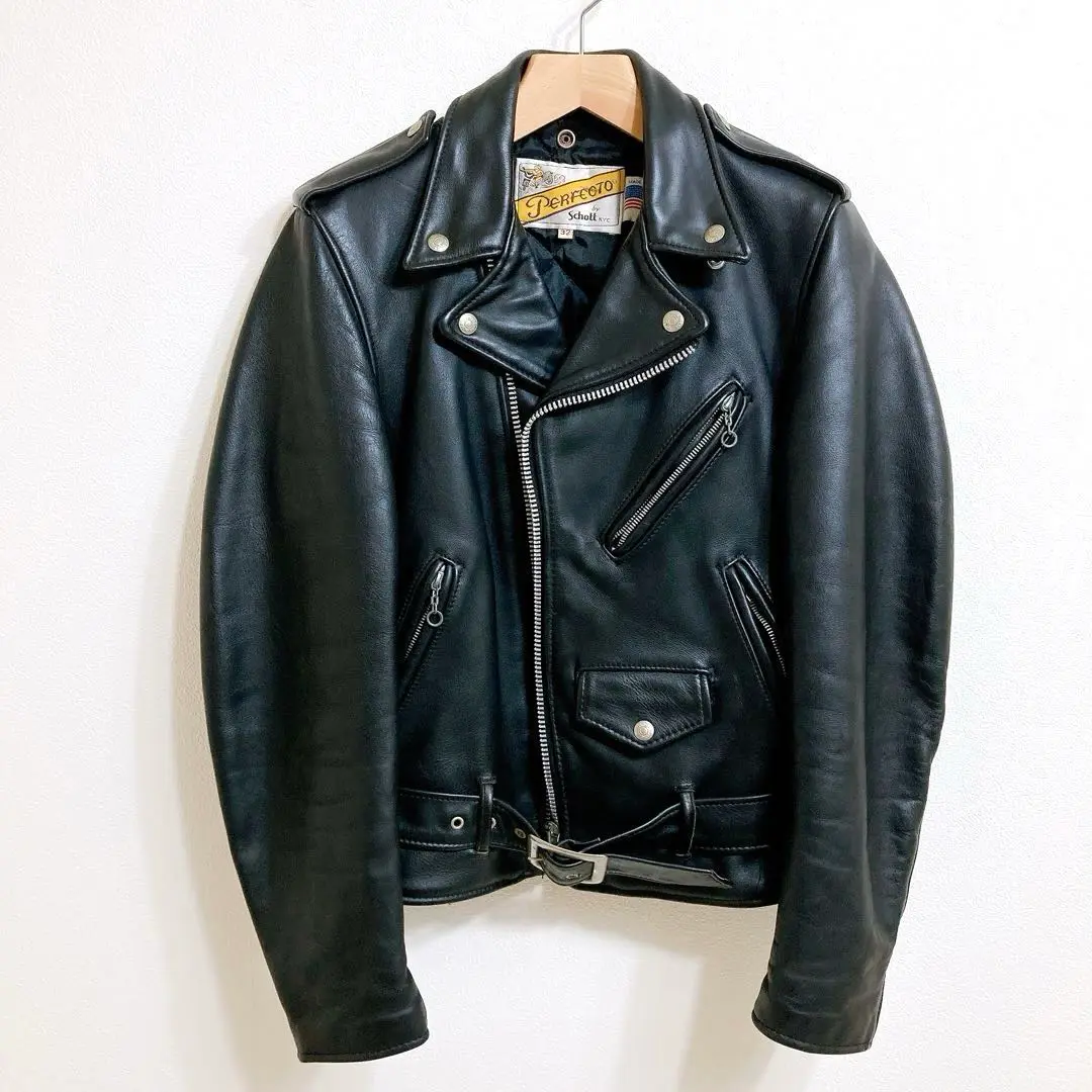【美品】Schott ブラック レザージャケット 32 2025年最新】schott ライダース 32の人気アイテム - メルカリ
