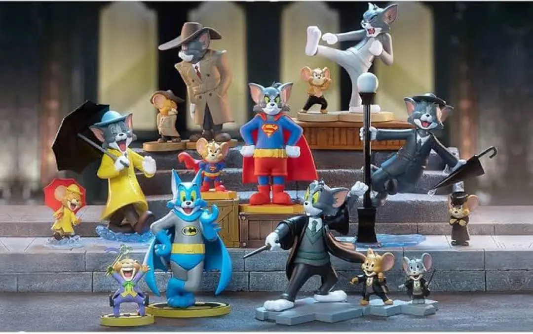 52toys トムとジェリー　ワーナーブラザース　１００周年　最終値下げ 52toys トムとジェリー ワーナーブラザース 100周年 最終