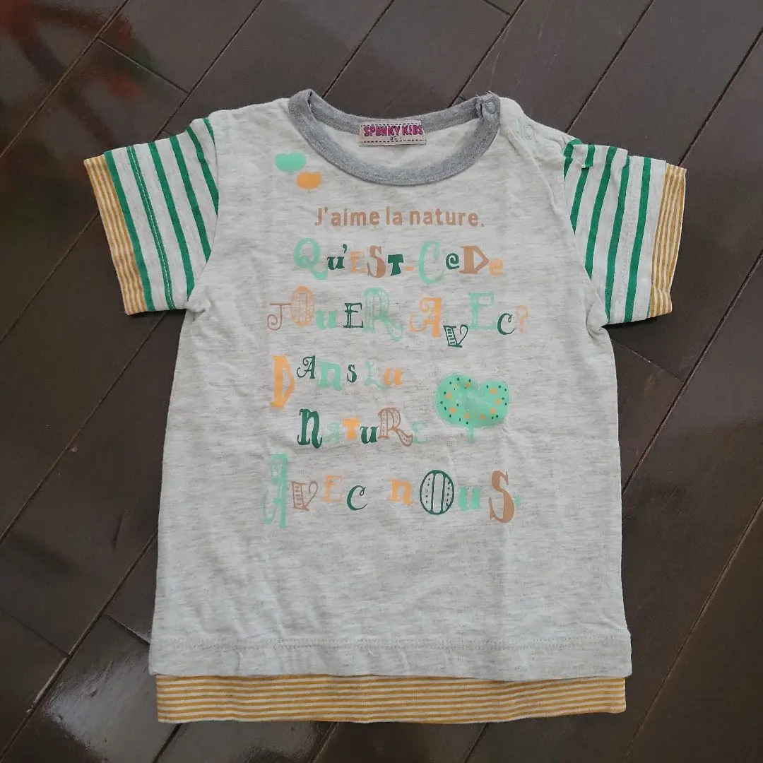 Thumbnail of 【Excellent Condition】SPUNKY KIDS Short Sleeve T-shirt 95cm