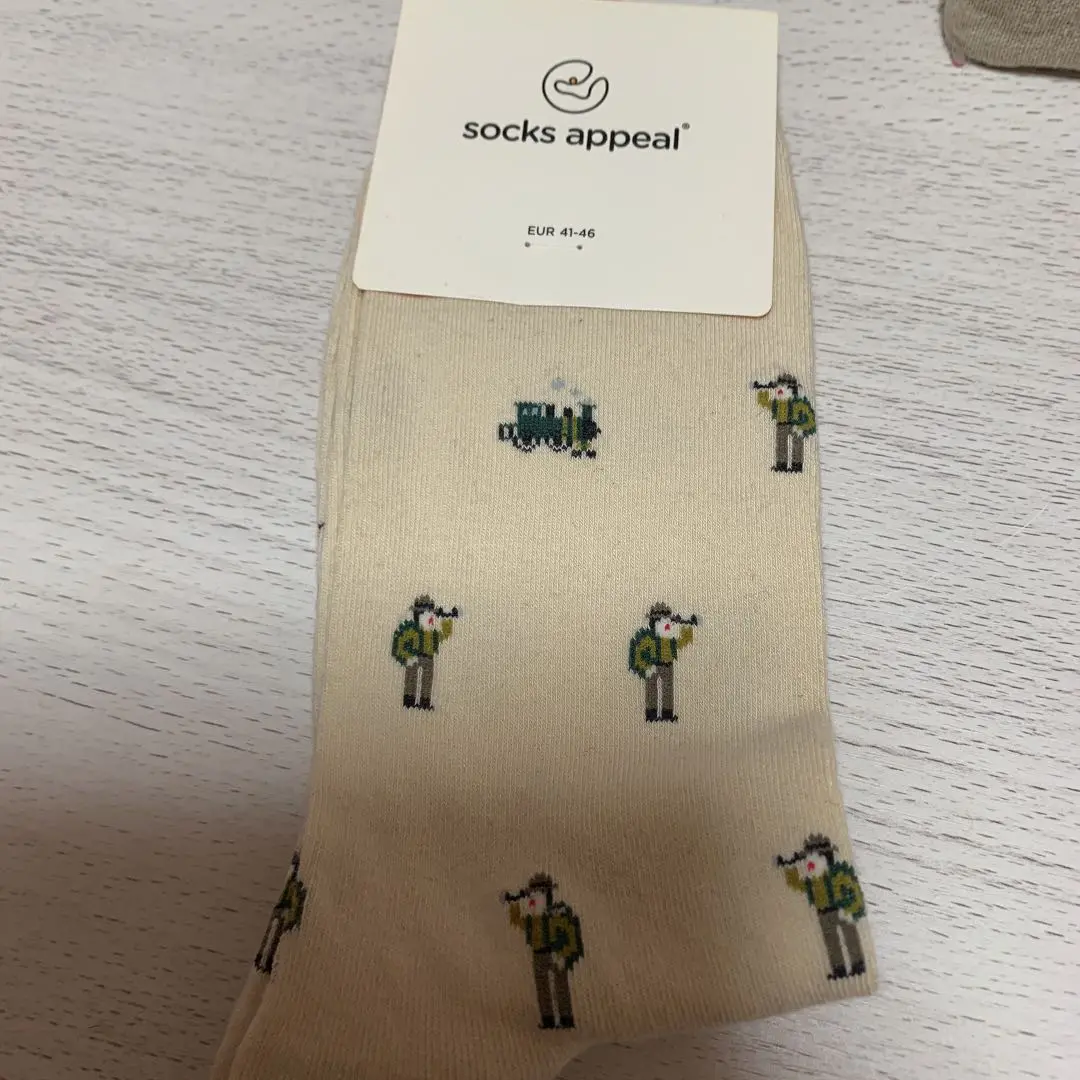 値下げ依頼品NATHALIE LETE × Socks Appealプルオーバー
