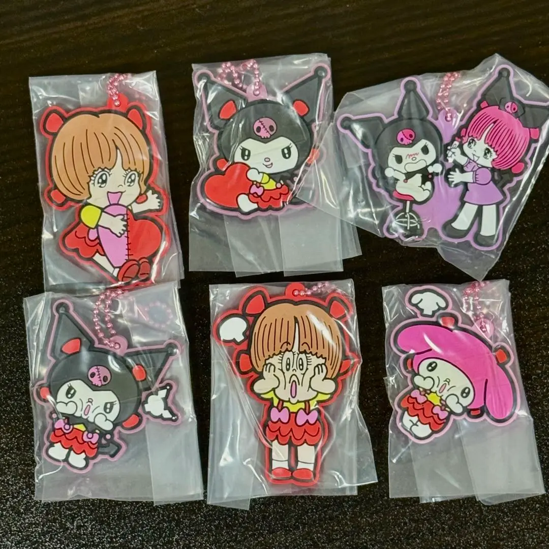 Thumbnail of Pinoko x My Melody & Kuromi Special Rubber Mascot