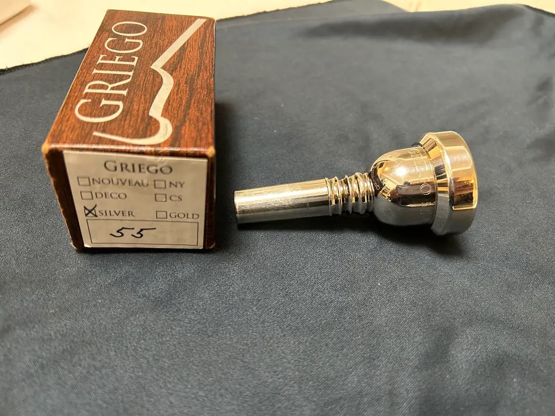 2025年最新】トロンボーン マウスピース griegoの人気アイテム - メルカリ