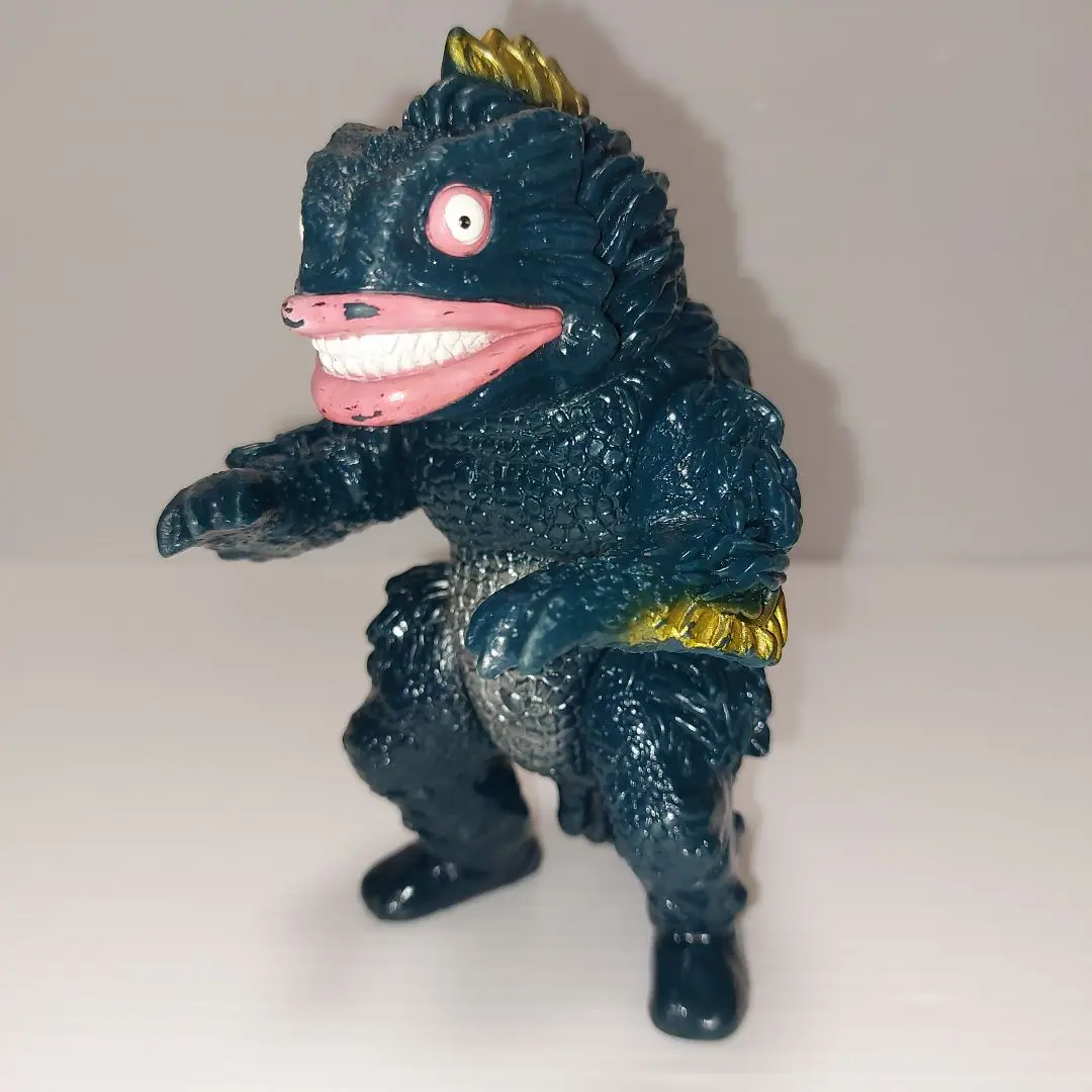 特大サイズ 1991 JAPAN 東宝怪獣ソフビ ゴジラ バンダイ ビッグサイズソフビ「身長約370mmの大迫力サイズ