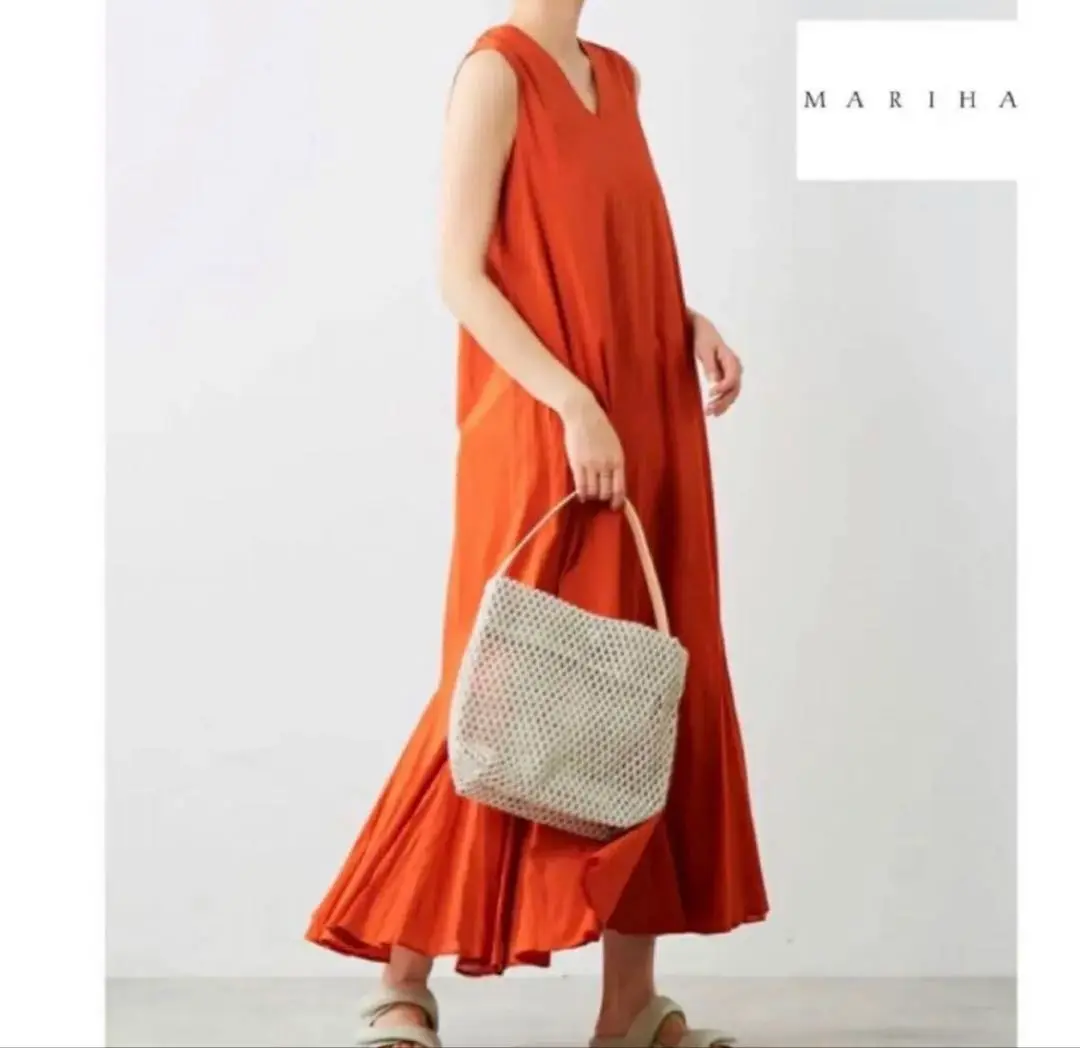 NOBLE ワンピース 《追加》【MARIHA】夏の月影のドレス