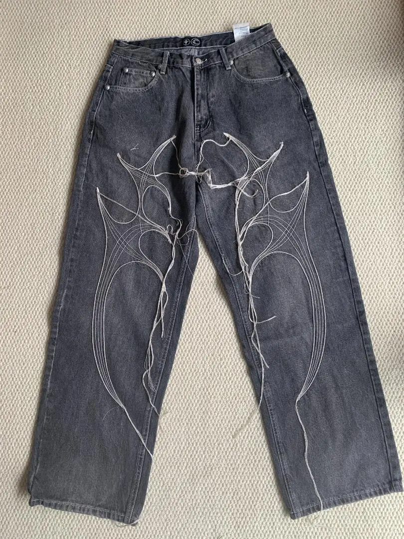 Thug Club Tribal Denim Pantsトライバルデニムパンツ3 Tribal Denim Pant | Why are you here?