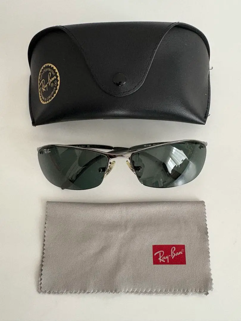 Ray-Ban RB3186 サングラス ケース付き 2025年最新】ray ban rb3186の人気アイテム - メルカリ