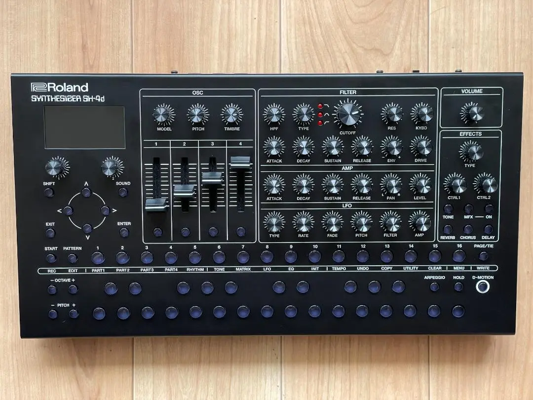 Roland SH-4d シンセサイザー 楽器・機材