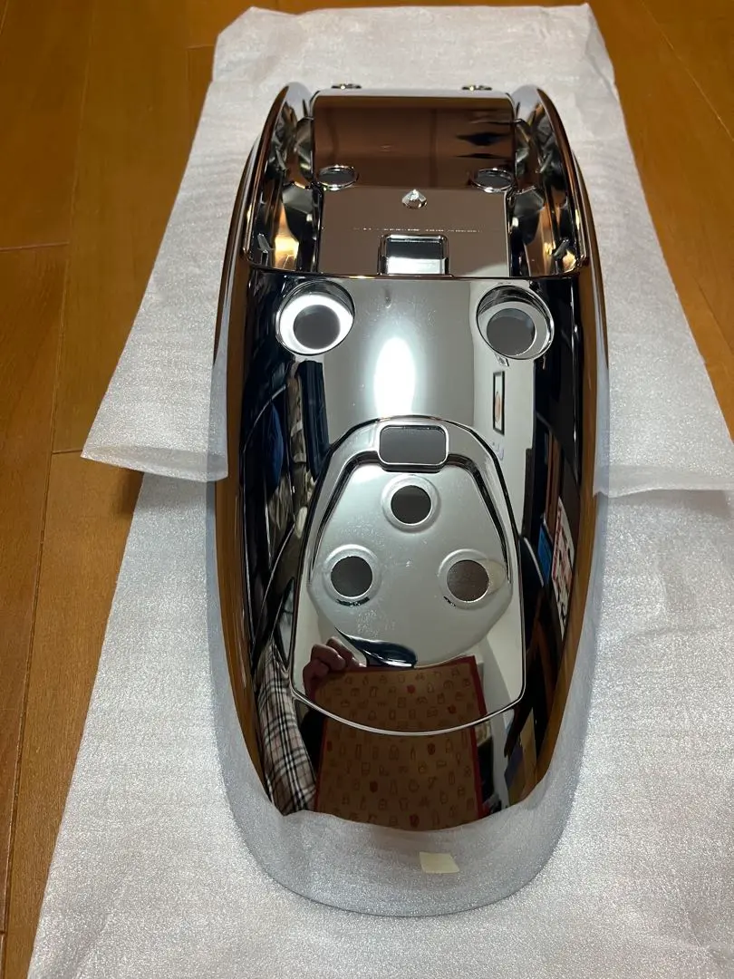 超希少 ホンダ ダックス125 純正？メッキリアフェンダー DAX125 楽天市場】ホンダ ダックス125 ステンレス製フェンダーキット