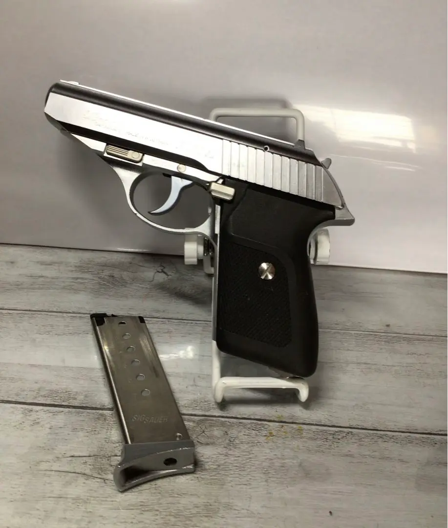 KSC SIG P230 GBB シルバー　動作確認済　美品 KSC P230 SL ヘビーウエイト ガスブローバック レビュー