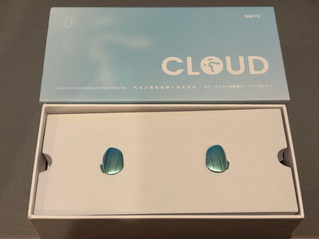 最終値下　新品未開封 BQEYZ CLOUD ブラック　バランスプラグ3.5mm 2025年最新】Bqeyz cloudの人気アイテム - メルカリ