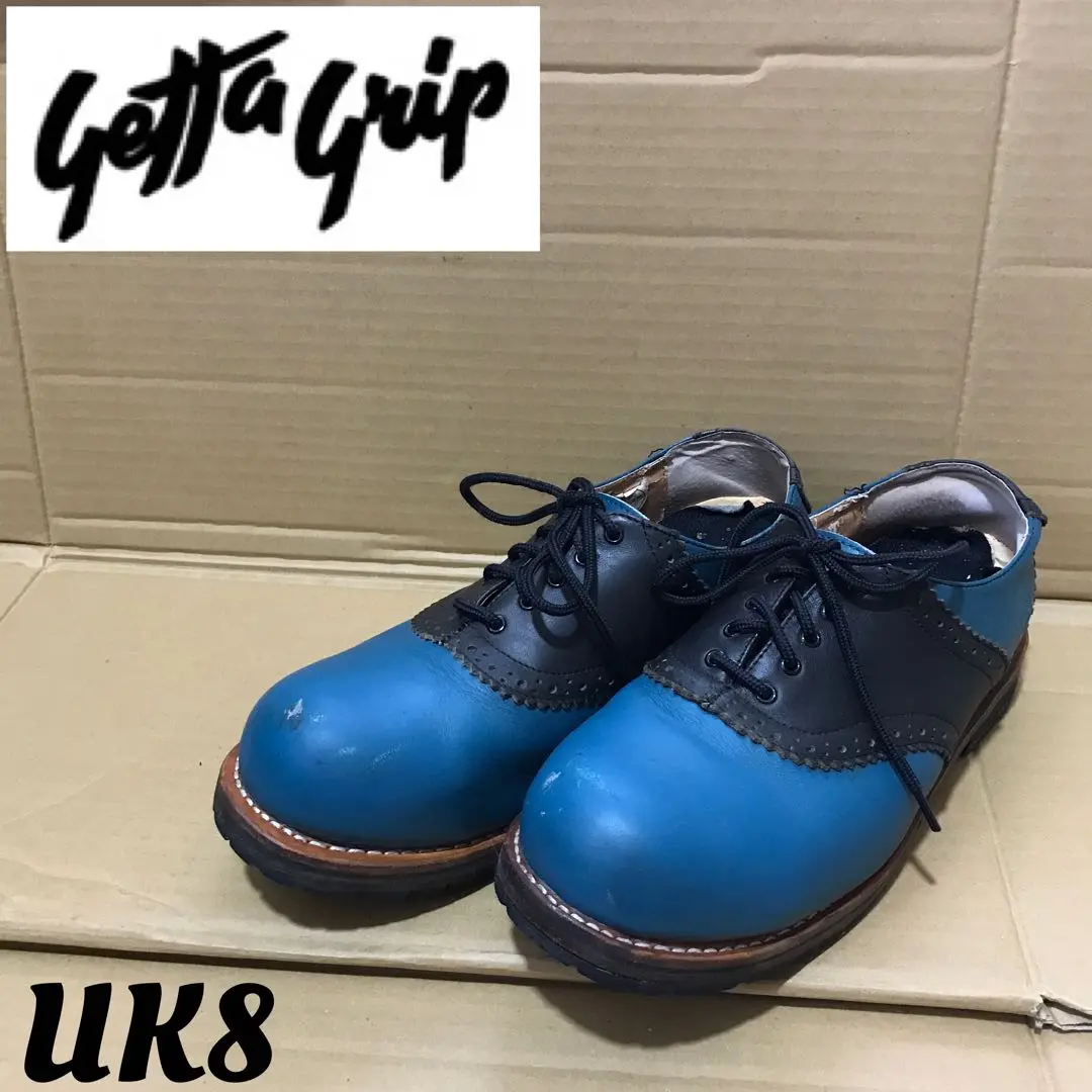 GETTA GRIP ラバーソール UK8 パンク ロックンロール GETTA GRIP ラバーソール UK8 パンク ロックンロール - メルカリ