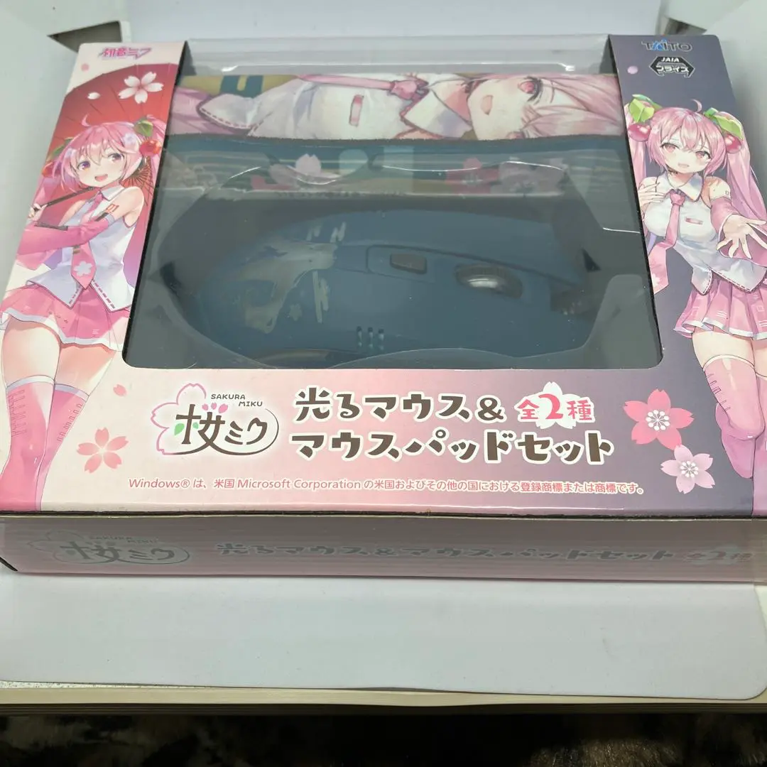 桜ミク 光るマウス&マウスパッドセット 2025年最新】桜ミク 光るマウス＆マウスパッドセットの人気