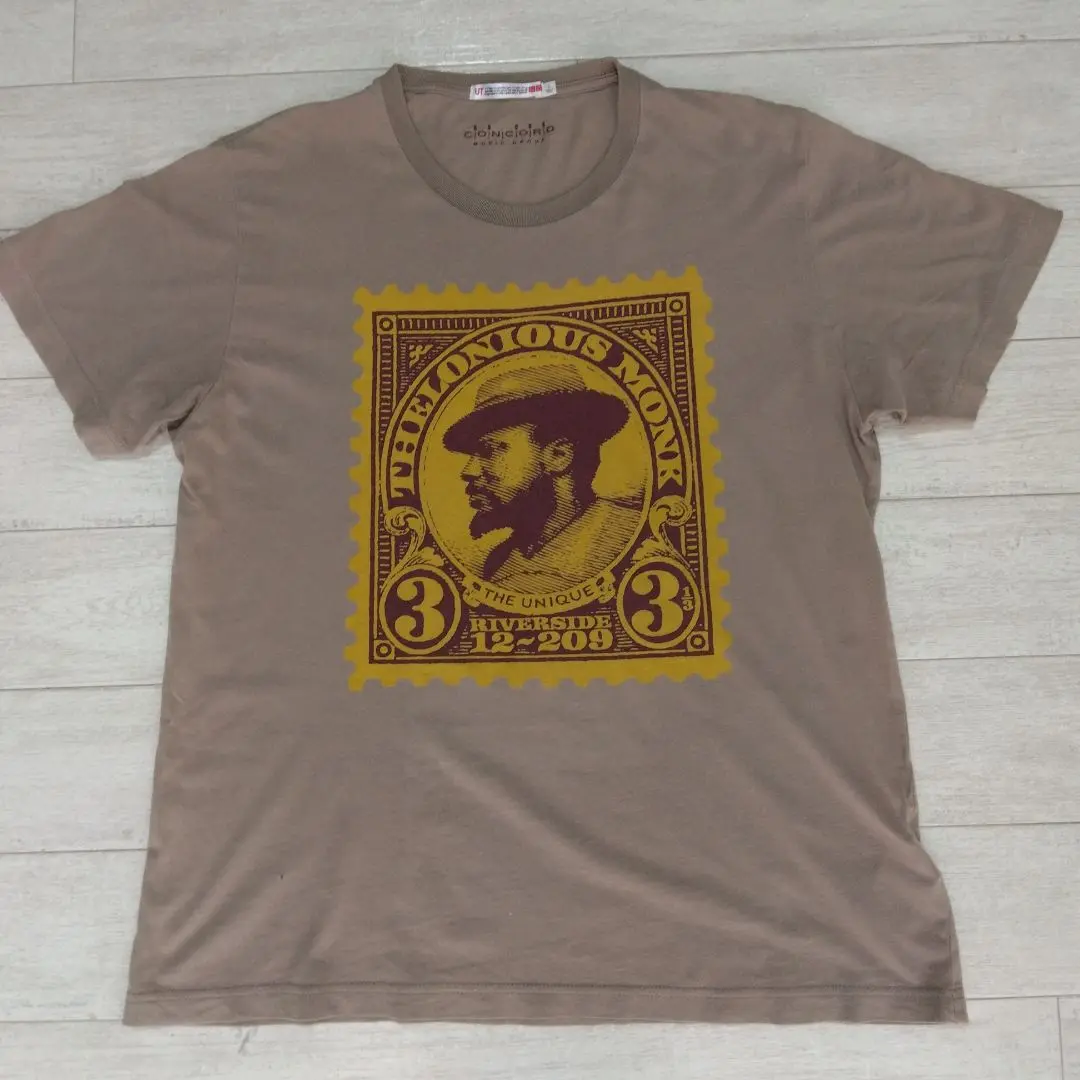 レア！Thelonious Monk Tシャツ JAZZ ヴィンテージ ピース又吉さん着用】ヴィンテージ 90s セロニアス・モンクjazz