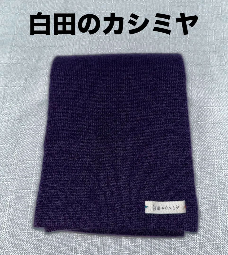極美品★白田のカシミヤ★38★ニット★上質カシミヤ100%★自宅で洗える 極美品☆白田のカシミヤ☆38☆ニット☆上質カシミヤ100%☆自宅で