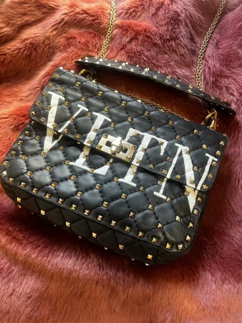 美品！VALENTINO スタッズトートバッグ ブラウン 楽天市場】VALENTINO ヴァレンティノ トートバッグ 1W2 VW0 XW2