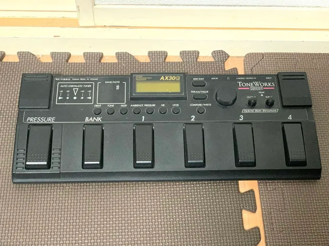 KORG TONEWORKS AX30G ギター マルチエフェクター - メルカリ