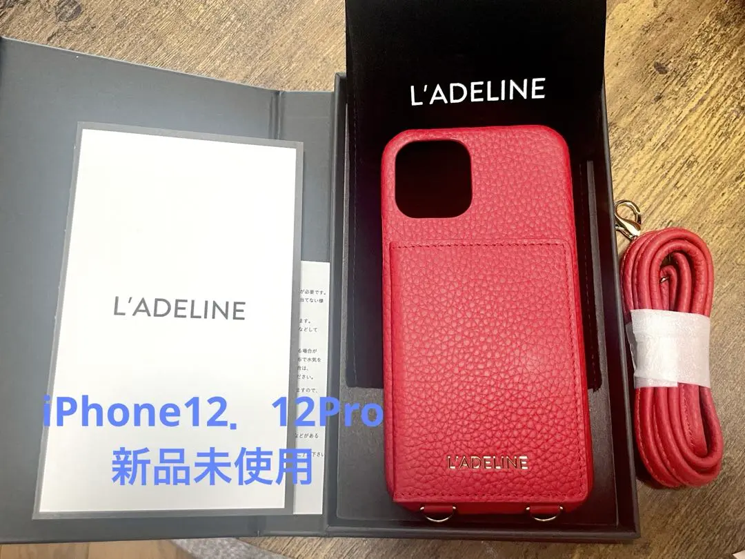 LADELINEスマホケースiPhone12Pro未使用 iPhone12 Pro Case – L'ADELINE Shop