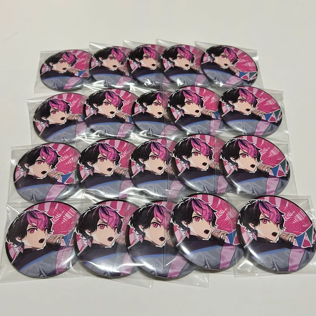 Thumbnail of Sikfoni LAN Can Badges - 500,000 Subscriber Commemoration - 20 pieces