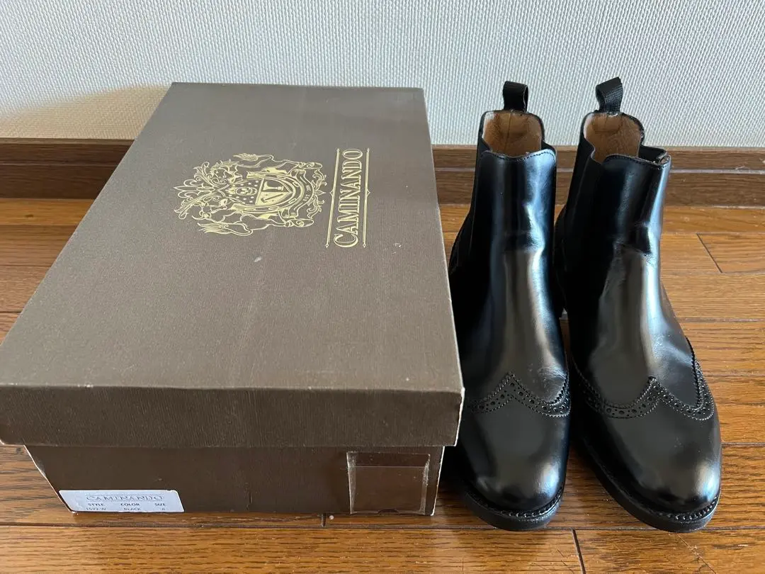 【新品】Deuxieme Classe CAMINANDO サイドゴアブーツ Deuxieme Classe（ドゥーズィエムクラス）の「【CAMINANDO
