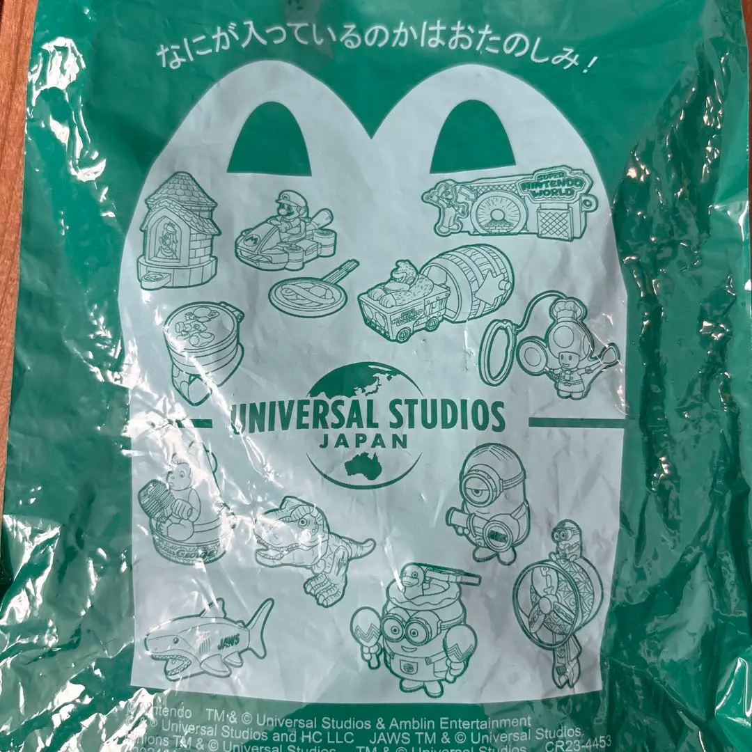 麥當勞 麥當勞 開心樂園餐 馬里奧 奇諾比奧 USJ 的縮圖