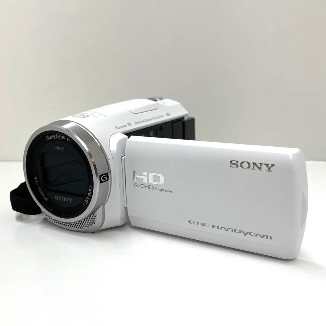 オプション多数でお得❗️Handycam HDR-CX680 光学30倍 オプション多数でお得❗️Handycam HDR-CX680 光学30倍
