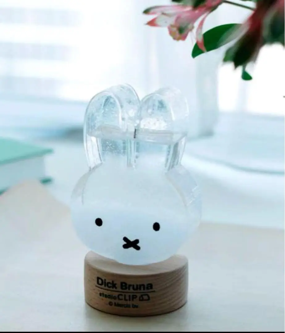 ミッフィー miffy studio CLIP ストームグラス ミッフィー スタディオクリップ ストームグラス インテリア小物