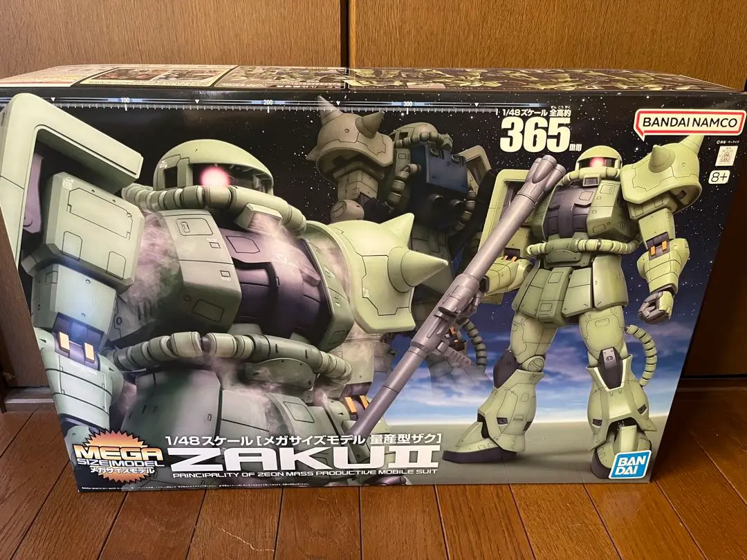 【未使用美品!】メガサイズ！量産型ザクZAKU II 1/48 1/48 メガサイズモデル 量産型ザク | 機動戦士ガンダム