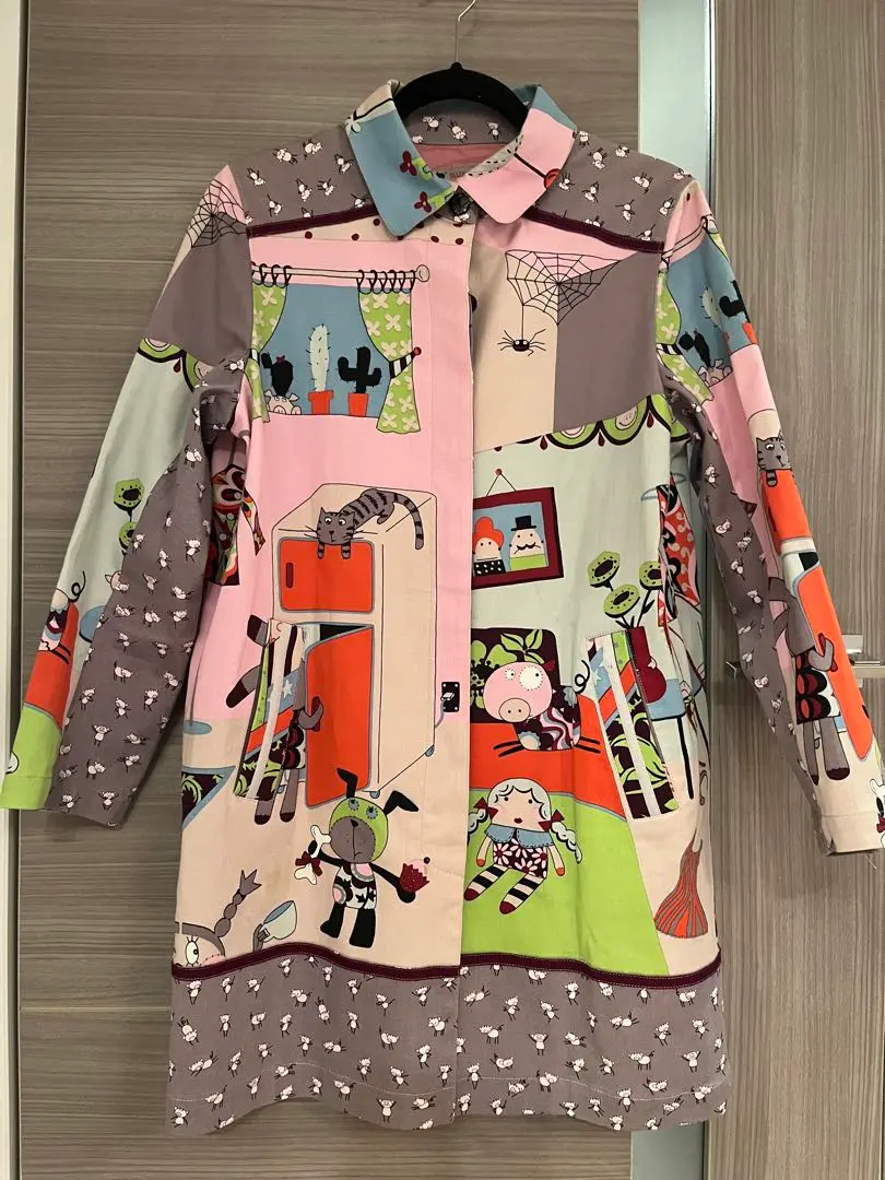貴重 美品✨ オレボレブラ ぶたさん ショールカラー スプリング