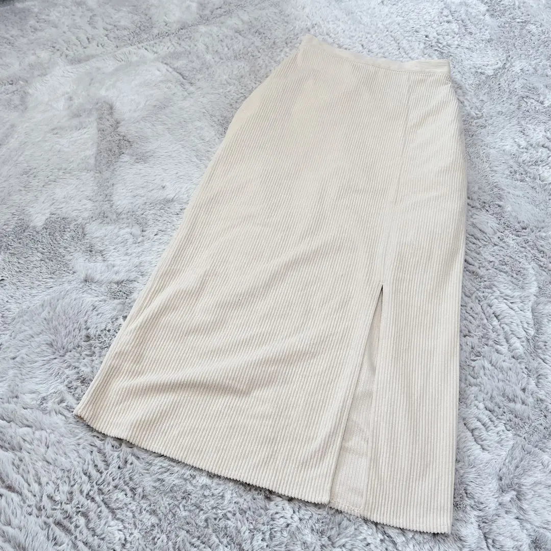 Thumbnail of tinajojun [M] Long Tight Skirt, Ivory