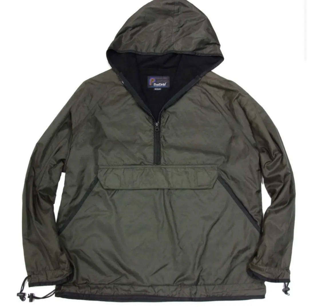 Penfield(ペンフィールド) nylon anorak hoodie ナイロン