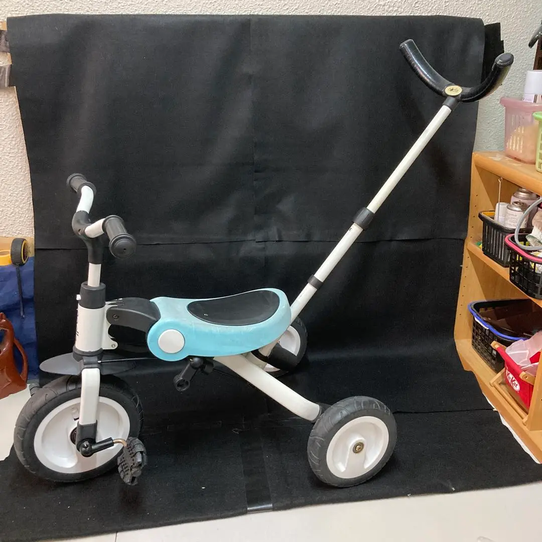 5705【美品】Nadle 3in1 三輪車 折りたたみ三輪車 2025年最新】nad 三輪車の人気アイテム - メルカリ