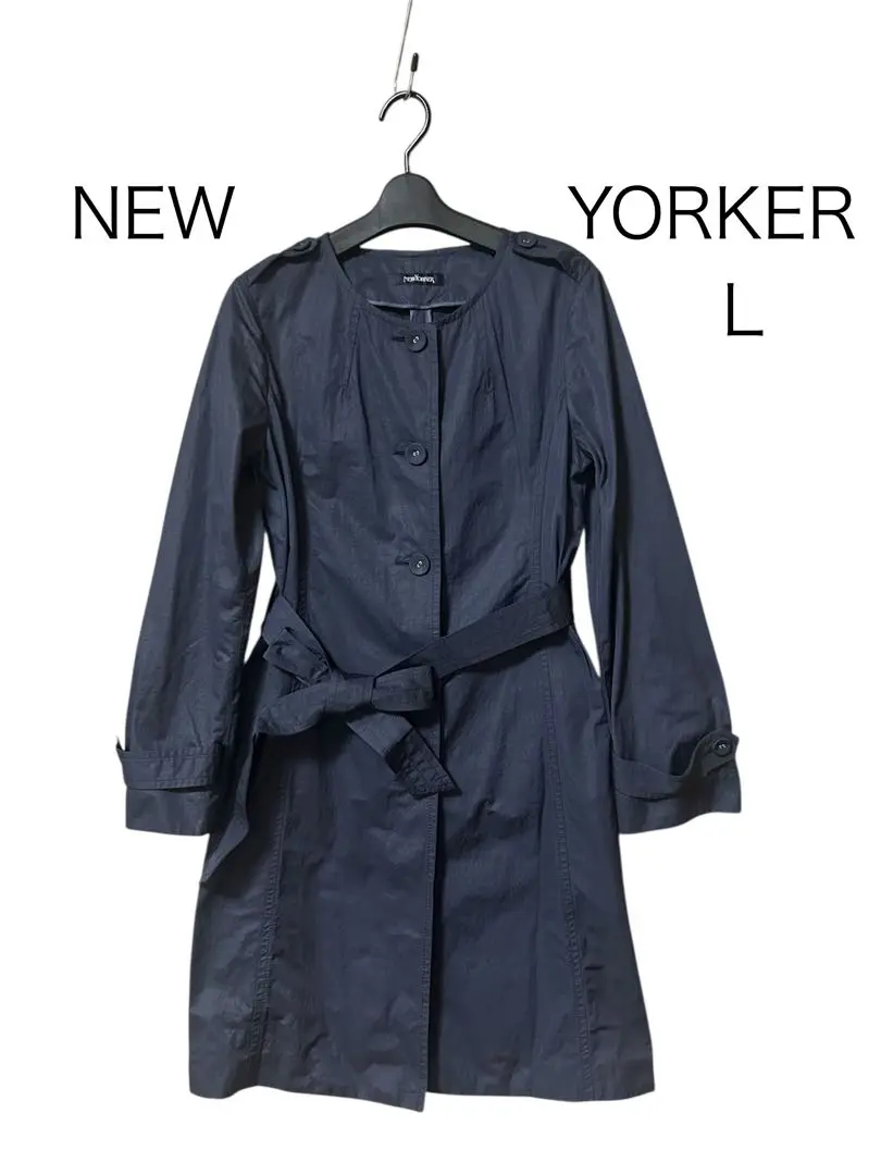 美品☆♡NEW YORKER ♡スプリングコート　ネイビー　M m12682187265_1.jpg?1746956550