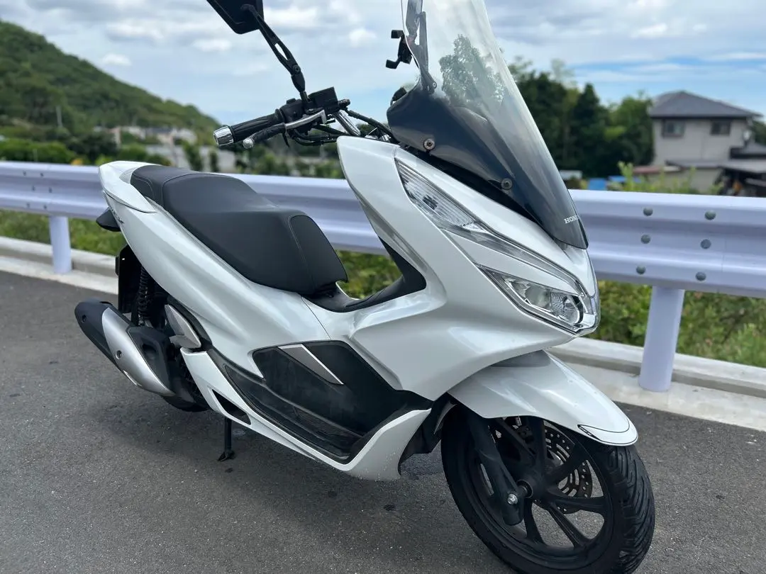 2025年最新】PCx jf81 ロングスクリーンの人気アイテム - メルカリ