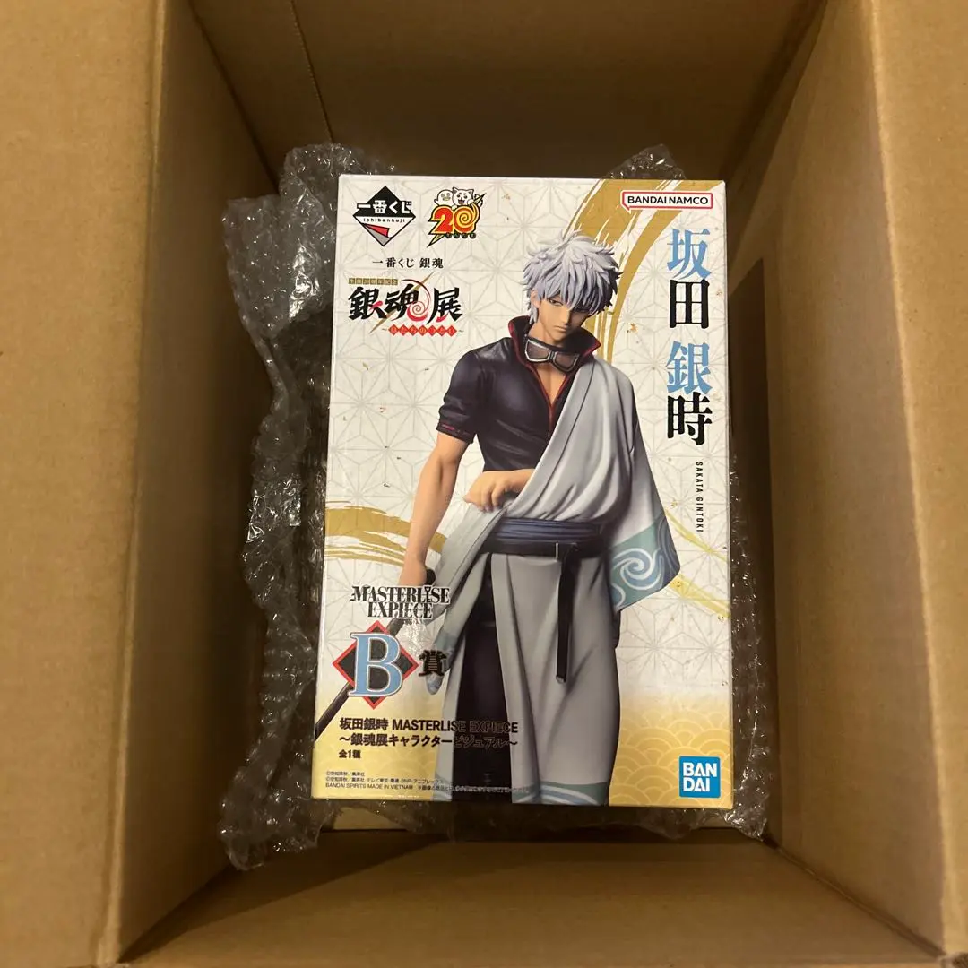 銀魂　一番くじ　ダブルチャンス　フィギュアセット　丁か半か　当選通知書付き 2025年最新】一番くじ 銀魂 ダブルチャンスの人気アイテム