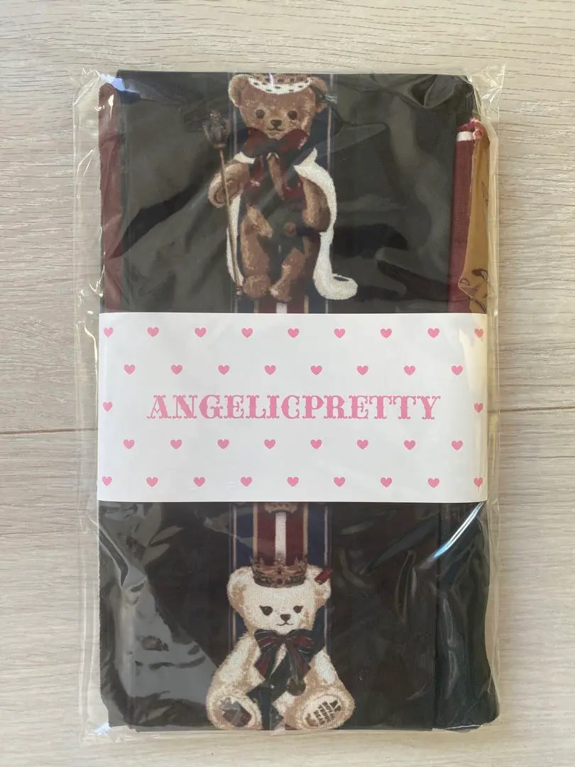 Angelic Pretty - British bear（ブリティッシュベア）ぬいぐるみポーチ（初販分） Angelic Pretty - AngelicPretty ブリティッシュベア ぬいぐるみ