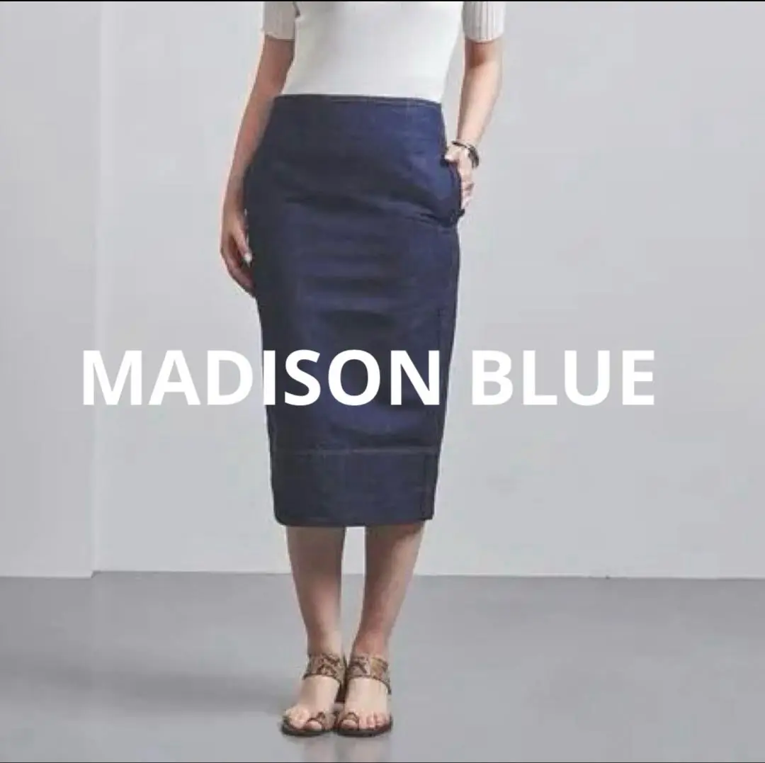 2025年最新】MADISON BLUE 柄：無地 タイトスカートの人気