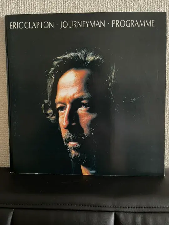 Thumbnail of ERIC CLAPTON JOURNEYMAN JAPAN TOUR Pamphlet