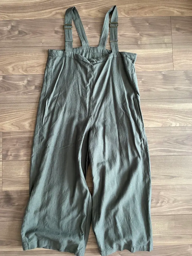 Thumbnail of Final price reduction⭐︎Ciao Panic TYPY Salopette Olive Green F size Unused