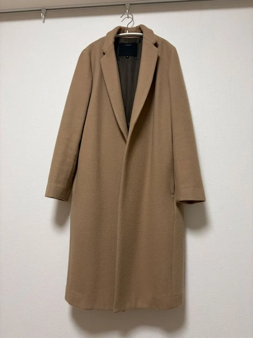 FLORNET 米色 長版大衣 的縮圖