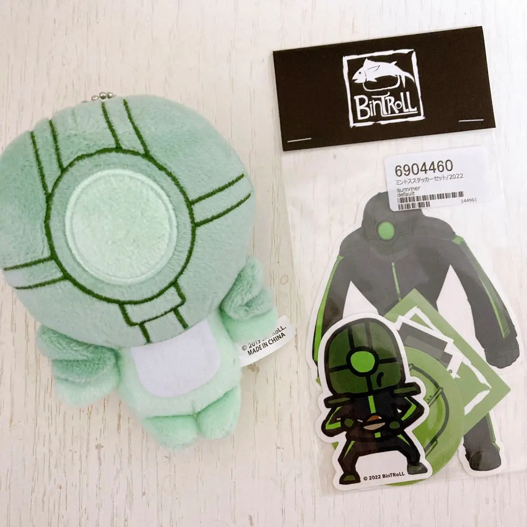 BinTRoLL ミントス ぬいぐるみ ワッペン 2025年最新】ビントロール ミントスの人気アイテム - メルカリ