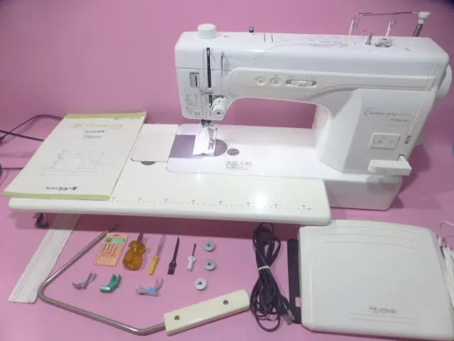 ❤️❤️美品JUKI朱機Baby Lock Excim-pro 9600HL◆36 的縮圖