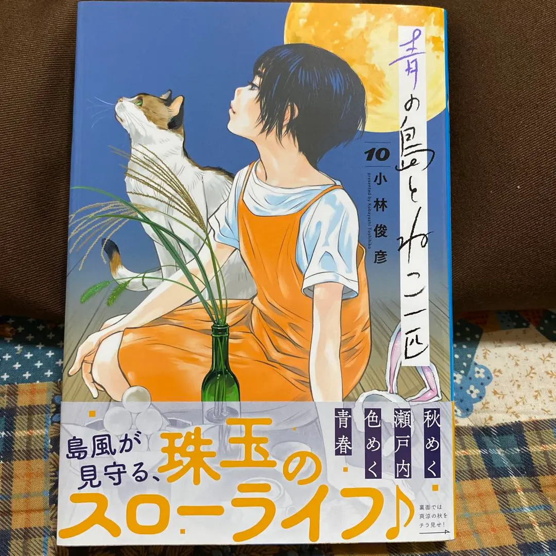全巻セット　青の島と猫一匹 コミック】青の島とねこ一匹(1～11巻)セット | 全巻セット